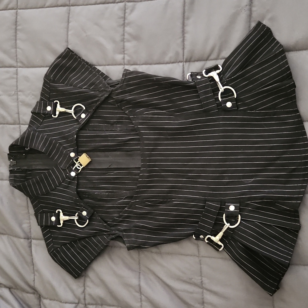 Lip Service Gangsta Bondage Top